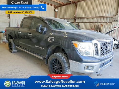 Used 2017 Nissan Titan SV AWD/4WD image 5