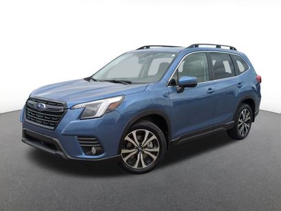 Certified 2023 Subaru Forester Limited