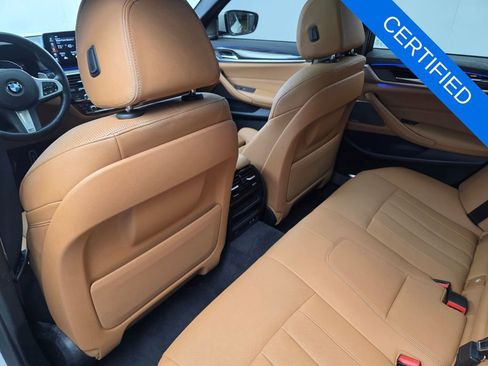 Certified 2023 BMW 540i w/ M Sport Package RWD image 15