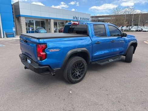 Certified 2024 Chevrolet Colorado Trail Boss w/ Technology Package AWD/4WD image 6