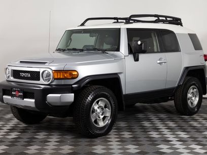 Used 2008 Toyota FJ Cruiser 4WD