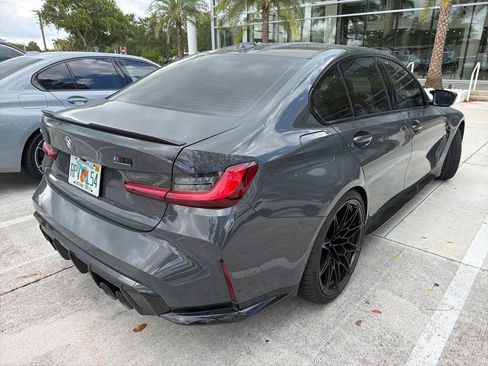 Used 2024 BMW M3 Competition w/ M Carbon Exterior Package AWD/4WD image 4