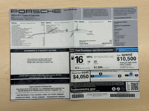 Used 2024 Porsche 911 Turbo S image 40