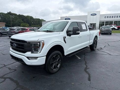Certified 2023 Ford F150 Lariat w/ Equipment Group 502A High AWD/4WD image 3