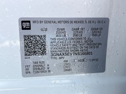 Used 2022 Chevrolet Equinox LS w/ LS Convenience Package AWD/4WD image 31