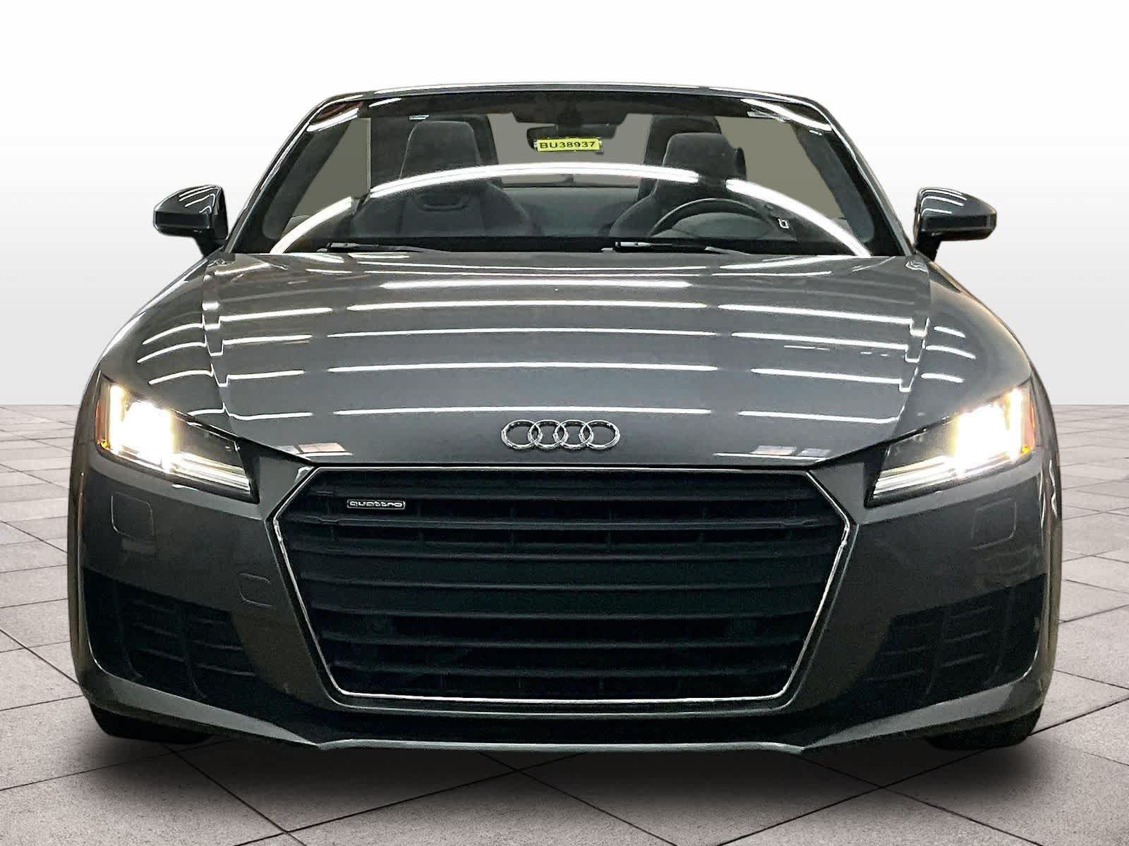 Used 2017 Audi TT 2.0T AWD/4WD image 7