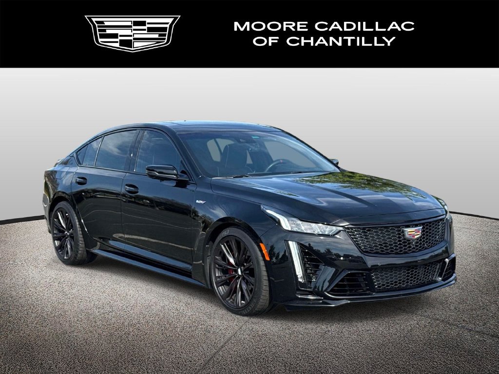 Used 2022 Cadillac CT5 V Blackwing w/ Parking Package RWD image 1