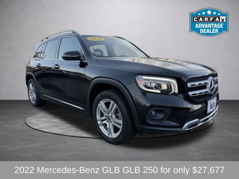 Used 2022 Mercedes-Benz GLB 250 4MATIC image 1