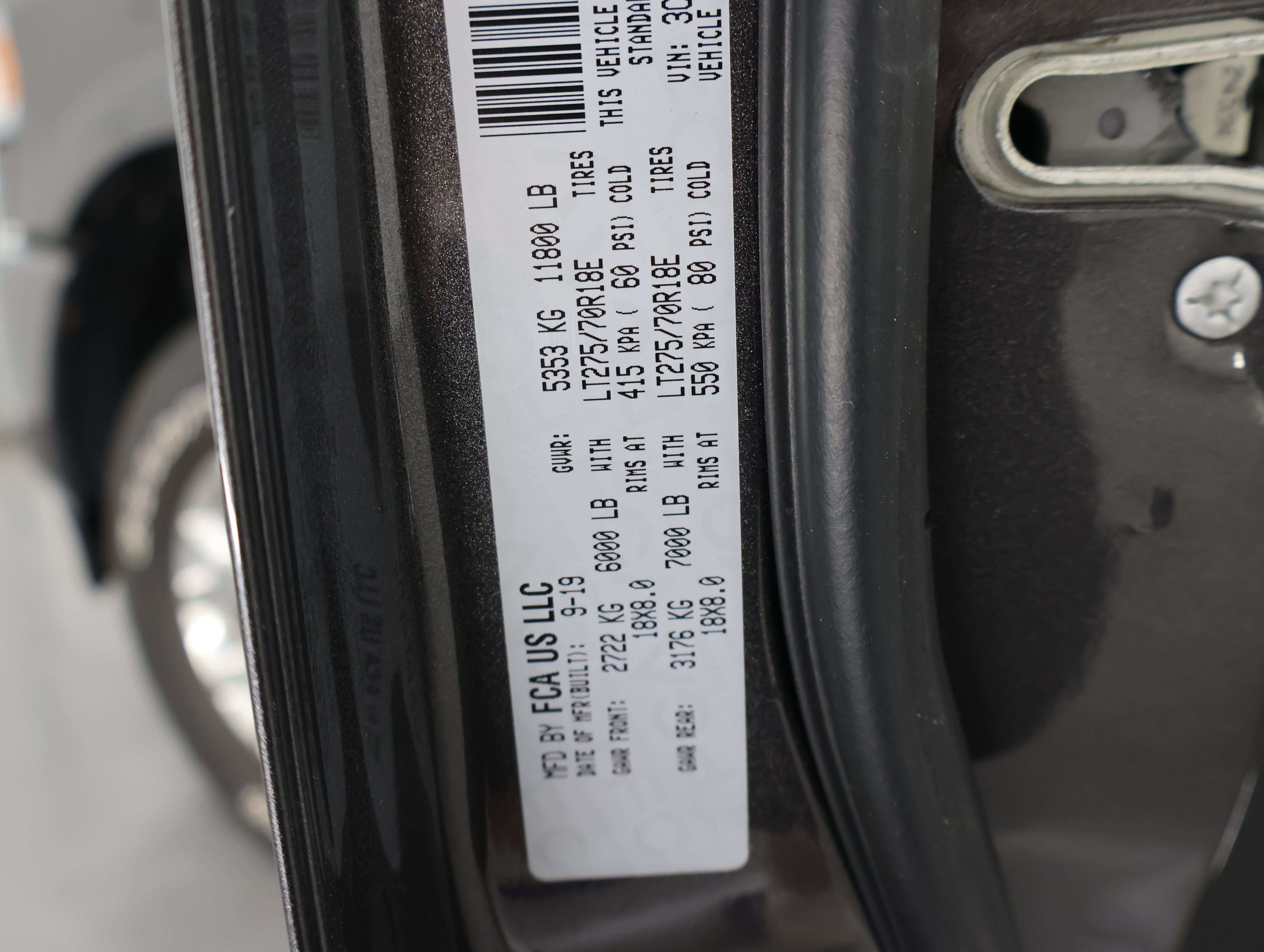 Used 2019 RAM 3500 Laramie AWD/4WD image 54