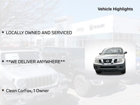 Used 2018 Nissan Frontier SV RWD image 5