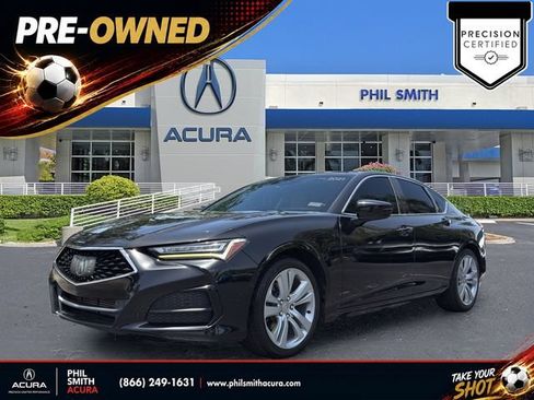 Used 2021 Acura TLX w/ Technology Package FWD image 1