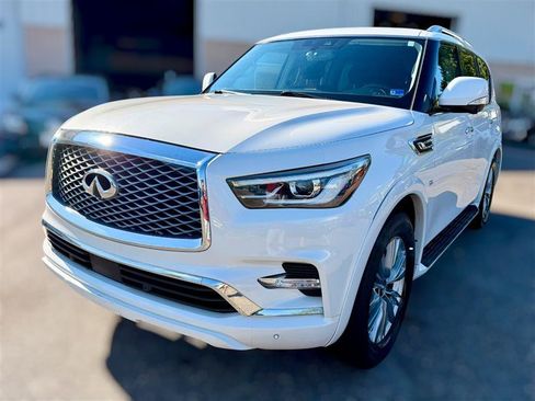 Used 2019 INFINITI QX80 Luxe AWD/4WD image 2