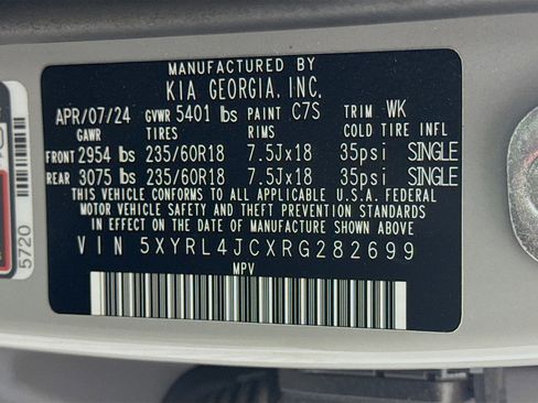 Used 2024 Kia Sorento S image 40