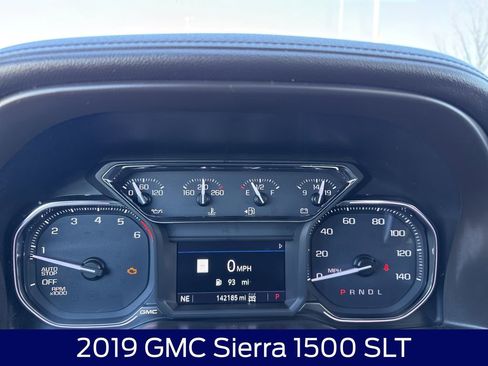 Used 2019 GMC Sierra 1500 SLT w/ SLT Premium Plus Package image 18