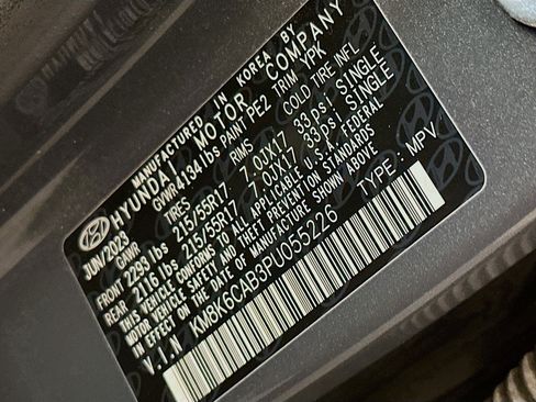 Used 2023 Hyundai Kona SEL w/ Cargo Package image 12