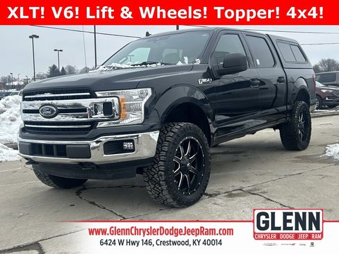 Used 2020 Ford F150 XLT w/ Equipment Group 301A Mid image 1