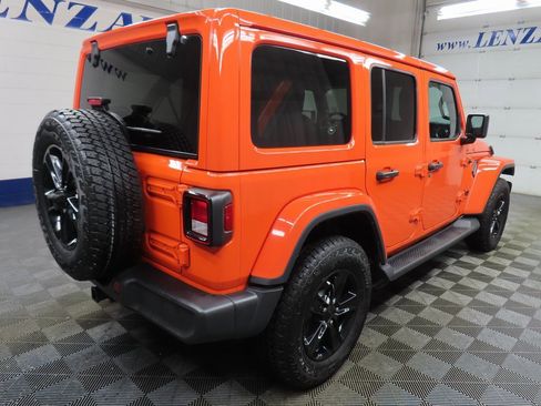 Used 2023 Jeep Wrangler Unlimited Sahara image 4