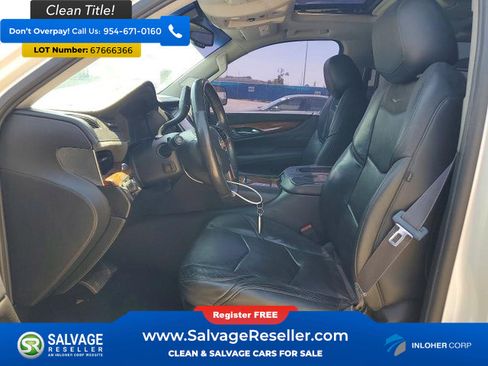 Used 2015 Cadillac Escalade ESV Premium RWD image 9