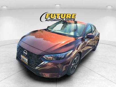 Certified 2025 Nissan Sentra SV w/ Trunk Package