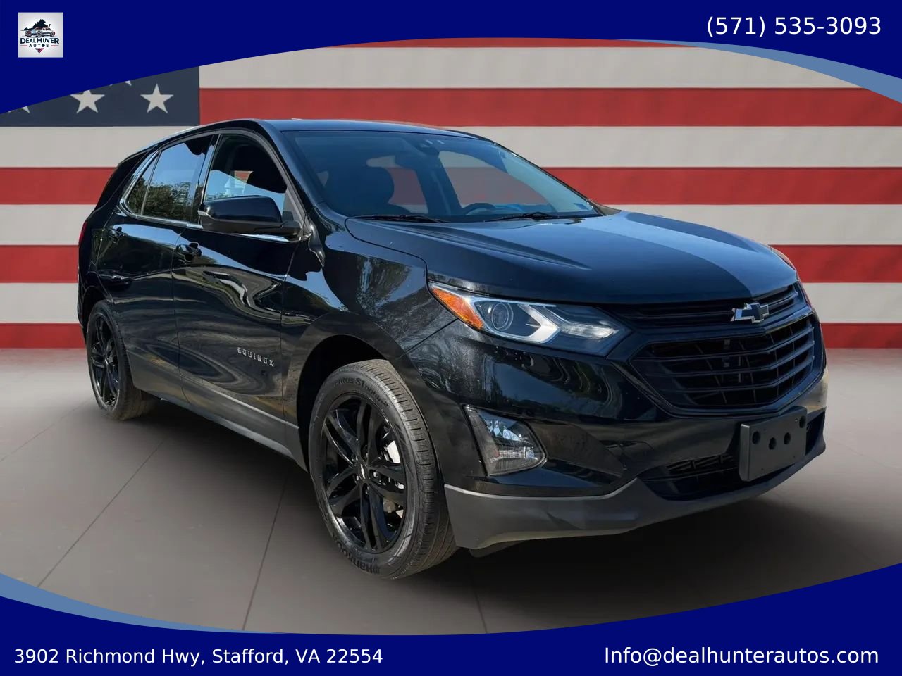 Used 2020 Chevrolet Equinox LT FWD image 3