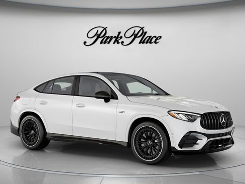 New 2026 Mercedes-Benz GLC 43 AMG 4MATIC Coupe image 29