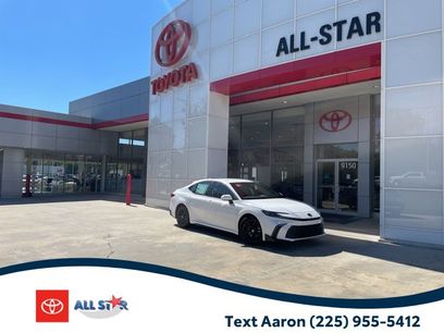 New 2025 Toyota Camry SE