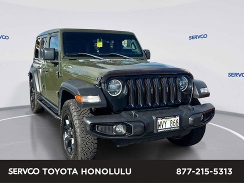 Used 2021 Jeep Wrangler Unlimited Sport AWD/4WD image 1