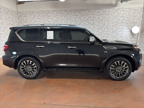 Used 2021 Nissan Armada Platinum w/ Captain's Chairs Package AWD/4WD image 8