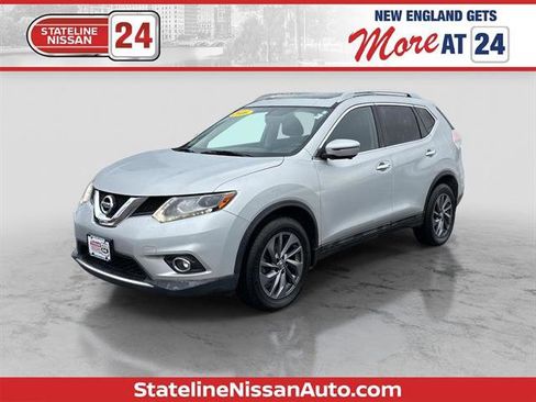 Used 2016 Nissan Rogue SL w/ SL Premium Package image 1
