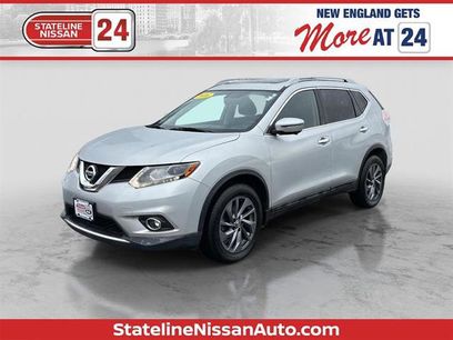 Used 2016 Nissan Rogue SL w/ SL Premium Package
