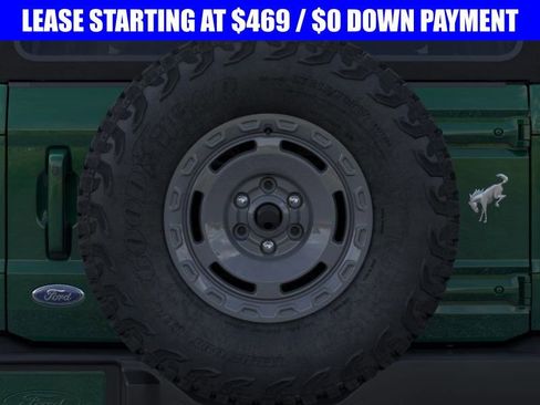 New 2025 Ford Bronco Outer Banks w/ Sasquatch Package image 24