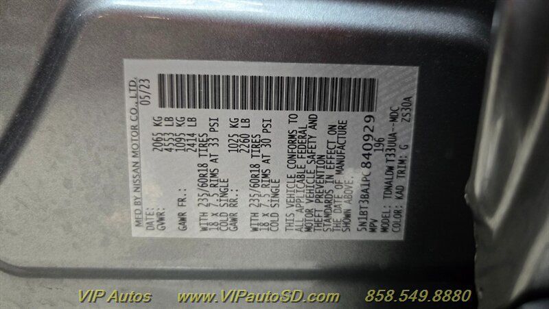 Used 2023 Nissan Rogue SV FWD image 26