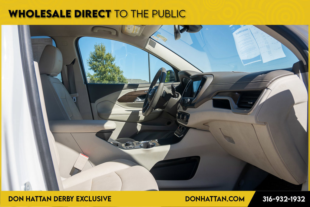 Used 2018 GMC Terrain Denali w/ Advanced Safety Package FWD image 24