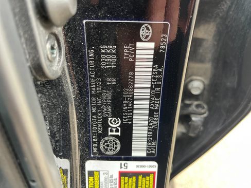 Used 2024 Toyota Camry SE FWD image 29