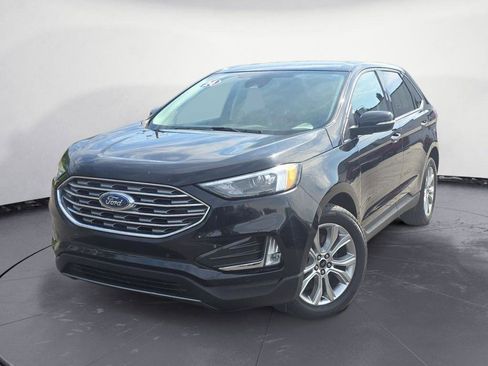 Used 2024 Ford Edge Titanium AWD/4WD image 1