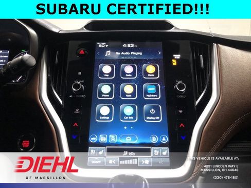 Used 2025 Subaru Outback Touring w/ Tech Package 3 image 31