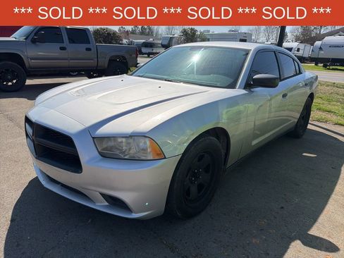Used 2013 Dodge Charger Police RWD image 1
