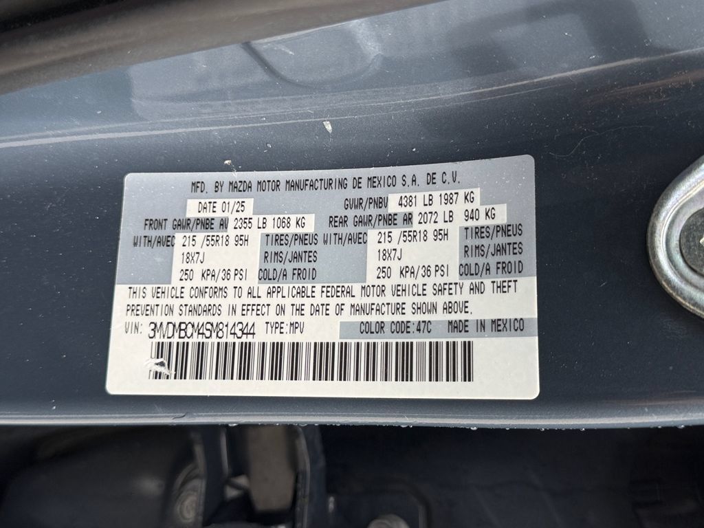 Used 2025 MAZDA CX-30 AWD 2.5 S w/ Preferred Package image 34