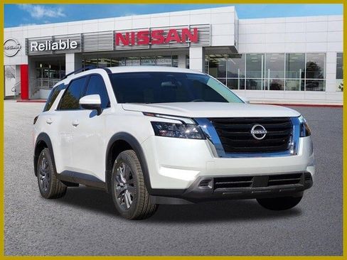 New 2025 Nissan Pathfinder SV w/ Cargo Package image 1