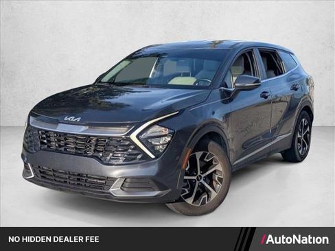 Used 2023 Kia Sportage EX FWD image 1