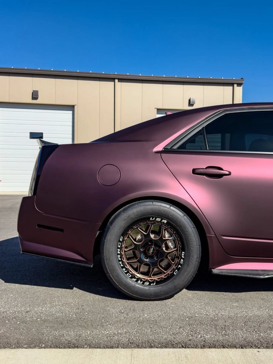Used 2009 Cadillac CTS V RWD image 8