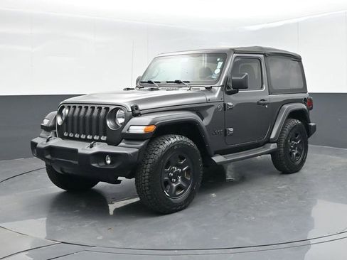 Used 2022 Jeep Wrangler Sport image 4