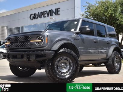 Certified 2025 Ford Bronco Badlands