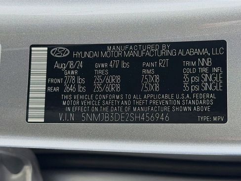 Used 2025 Hyundai Tucson SEL image 31