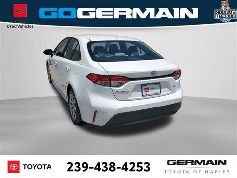 Certified 2026 Toyota Corolla LE FWD image 9