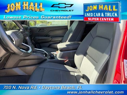 Used 2026 Chevrolet Colorado Trail Boss AWD/4WD image 16