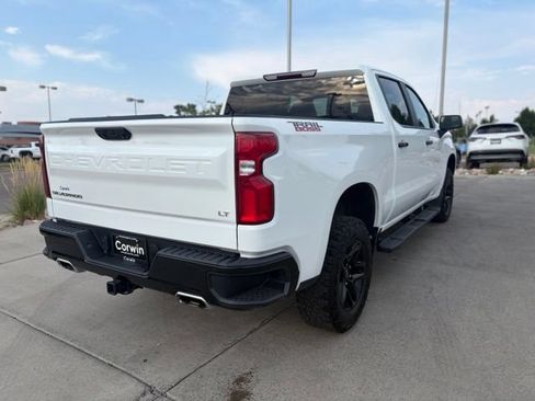 Used 2024 Chevrolet Silverado 1500 LT Trail Boss w/ Protection Package AWD/4WD image 13