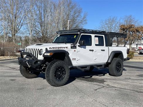 Used 2022 Jeep Gladiator Mojave w/ Trailer Tow Package image 1