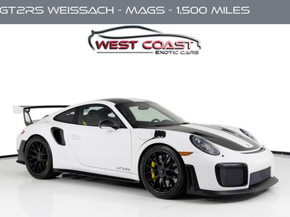 Used 2018 Porsche 911 GT2 RS