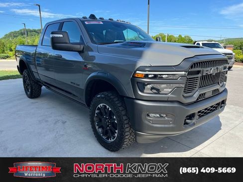 New 2026 RAM 2500 Rebel AWD/4WD image 28